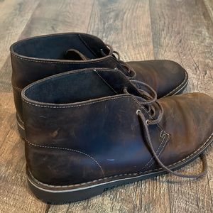 MENS CLARK BOOT